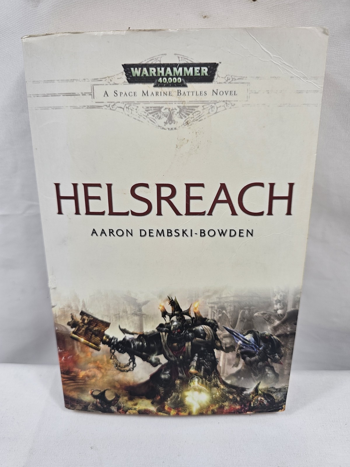 Black Library Warhammer 40K Helsreach Aaron Dembski-Bowden Paperback Book