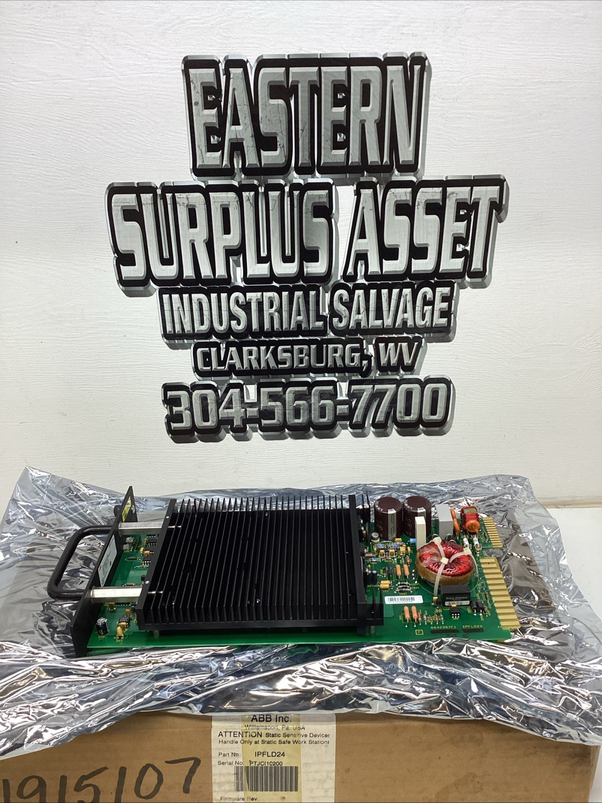 ABB IPFLD24 I90 Power System Module NIB
