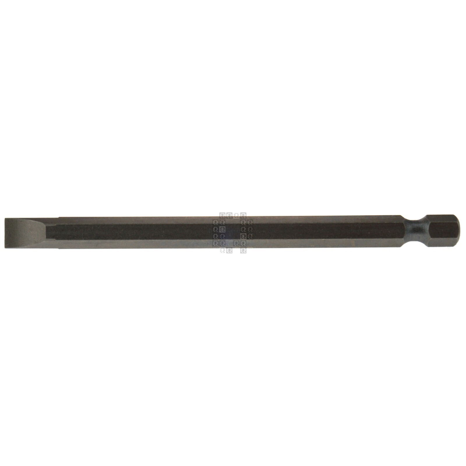 BLU-MOL 00820 #8 Slotted Screwdriver Bit, 4" Length