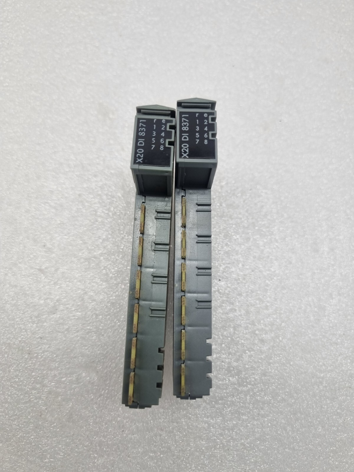 B&R AUTOMATION X20 DI 8371 X20DI8371 SET OF 2 FREE FAST SHIP