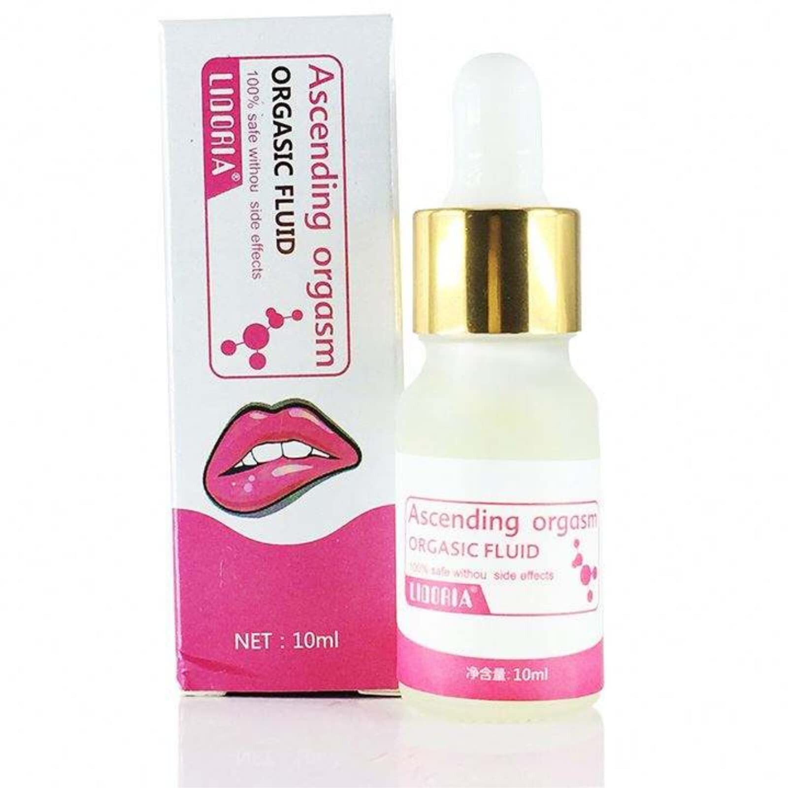 Ascending Orgasm Orgasic Fluid Moisterizing Water-Based