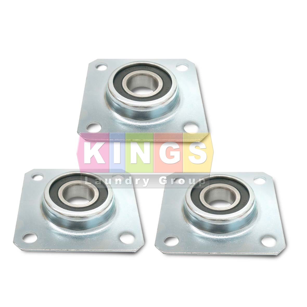 3PK Brand New Quality Dryer Bearing Assy For Speed Queen / Huebsch # 430260P