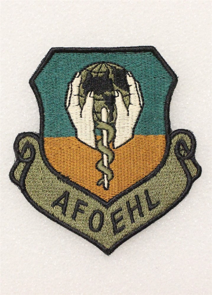 USAF Air Force Patch 4170: Occupational & Environmental Health Lab - subdued