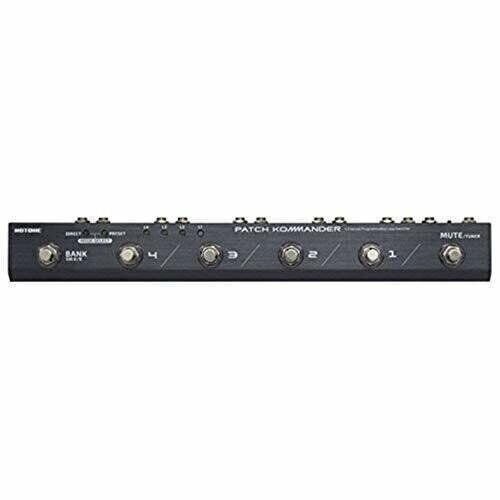 Hotone Patch Kommander 4-Channel Programmable Effects Loop Switcher FREE SHIP