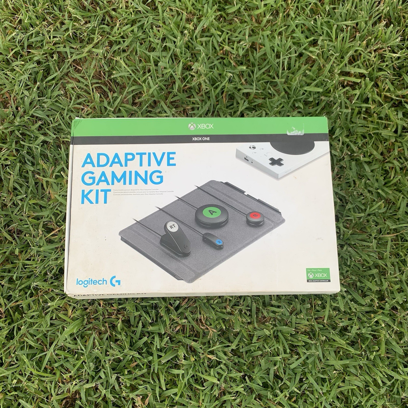 Microsoft Xbox Adaptive Controller Logitech Gaming Kit EXCELLENT NEW OPEN BOX!