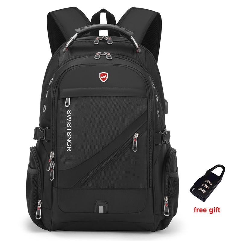 2025 Waterproof 17-20" Laptop Backpack Travel Bag for Men & Women
