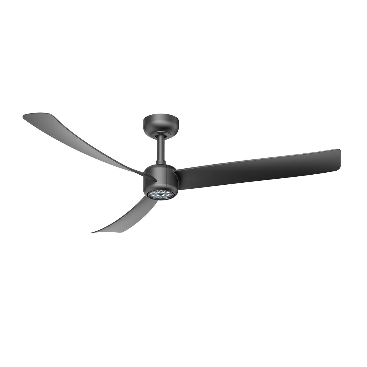 52"Ceiling Fans with Lights Led Remote Control Low Profile Flush Mount eversible