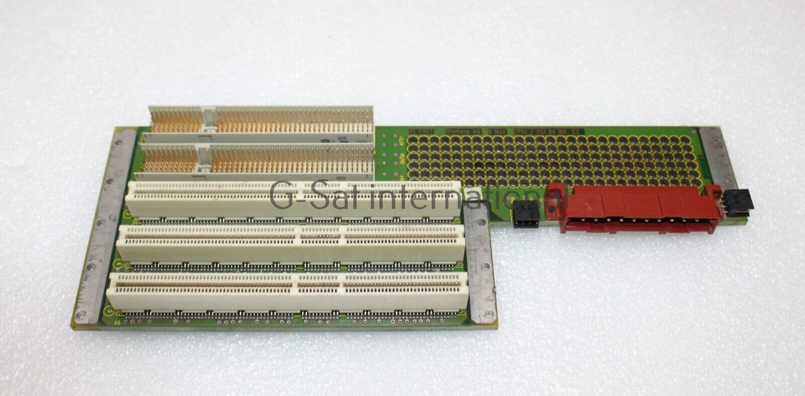 SIEMENS CPCI/PCI 64 BIT E2 PCBA BOARD WE 44755-03A D24/E1 FOR SIEMENS 7383396