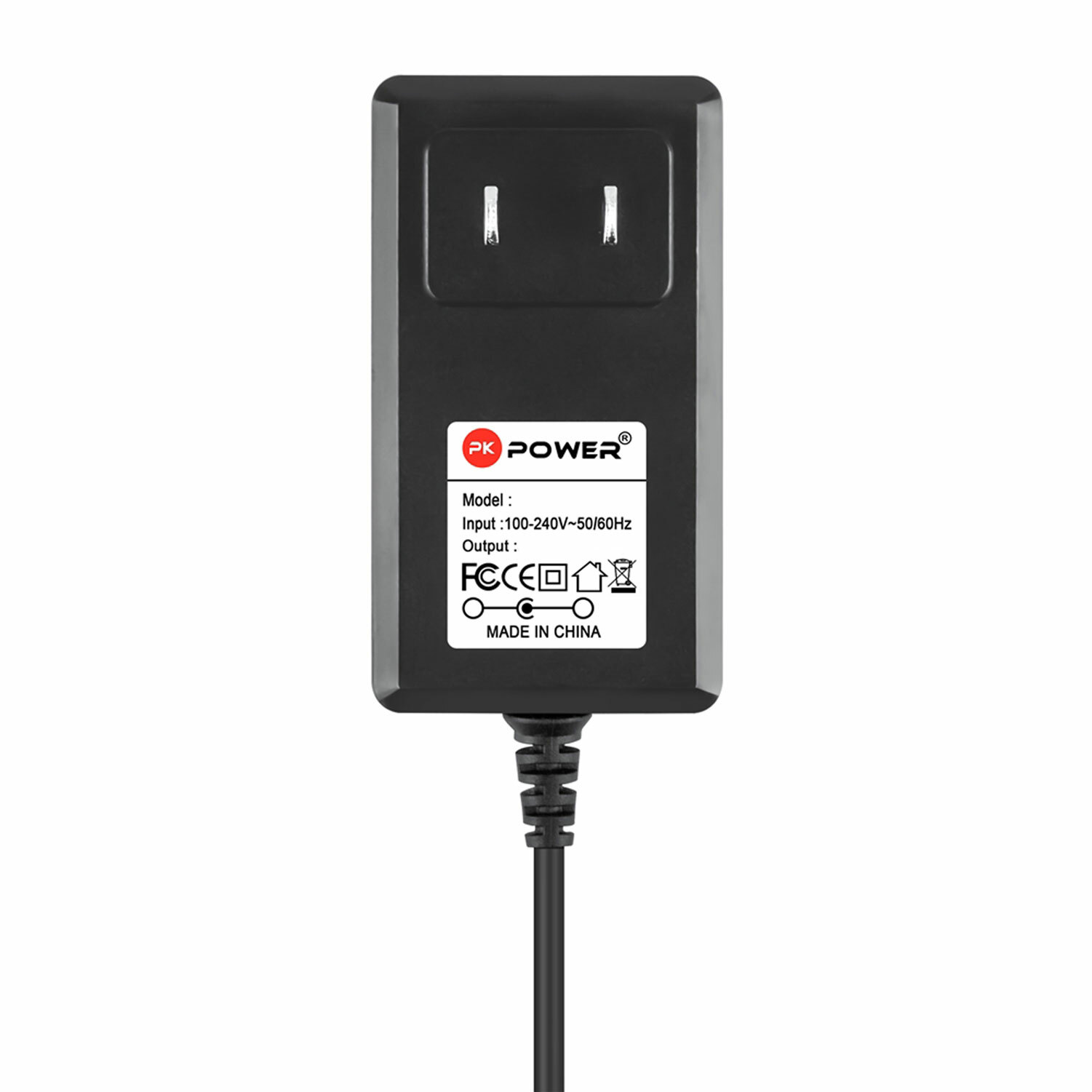 Pkpower 9V 1A Adapter Charger for Zoom RT-123 RT-223 ST-224 Guitar Effect Pedal