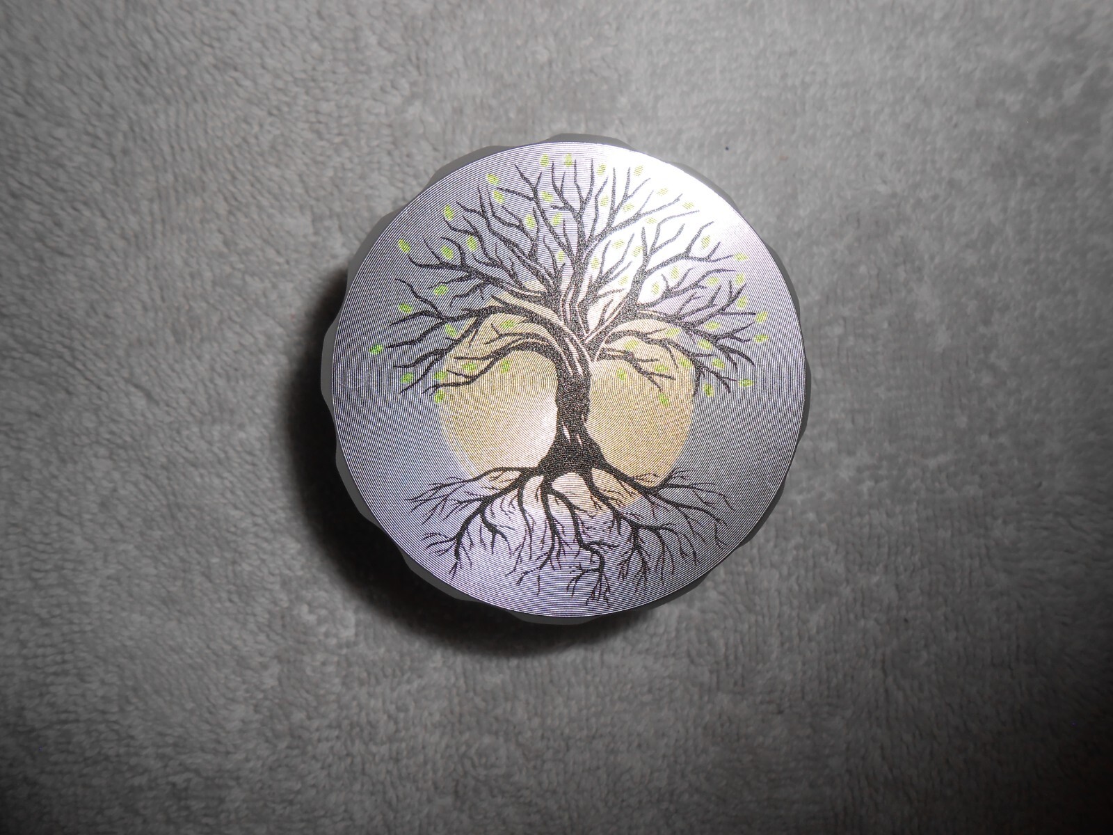 Spiritual Highness Herb Tobacco Grinder Tree