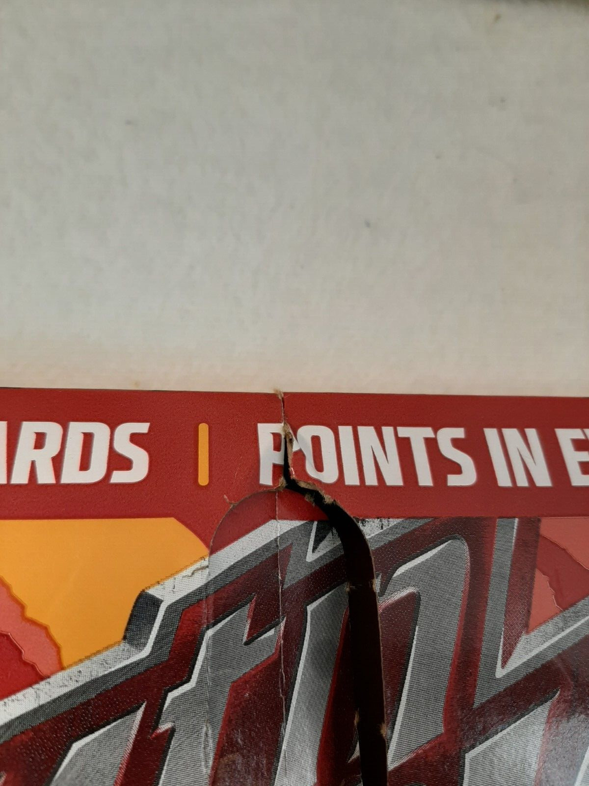 EMPTY 2024 Mountain Dew Mtn Dew Citrus Cherry 12 Pack Box ONLY Opened Flat