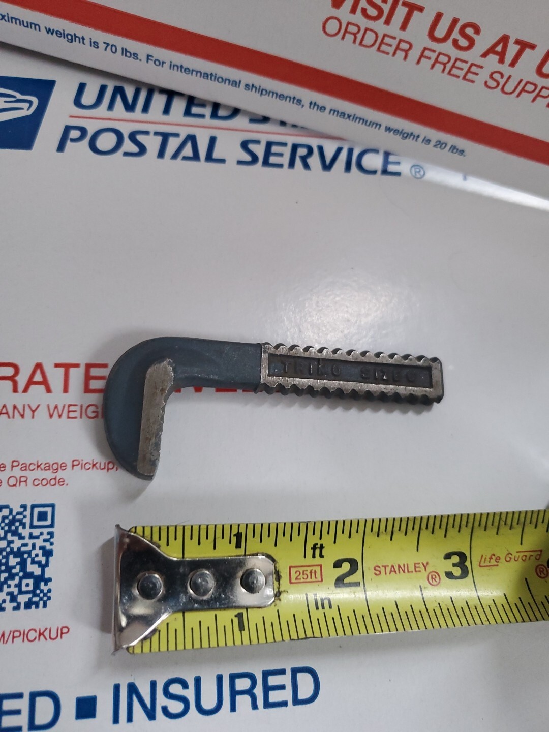 Vintage Trimo Size 6 " Rocker Size 6 Pipe Wrench TOP JAW NOS, U1