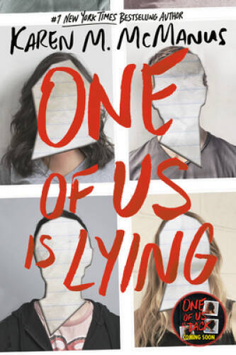 One of Us Is Lying - Paperback By McManus, Karen M - VERY GOOD
