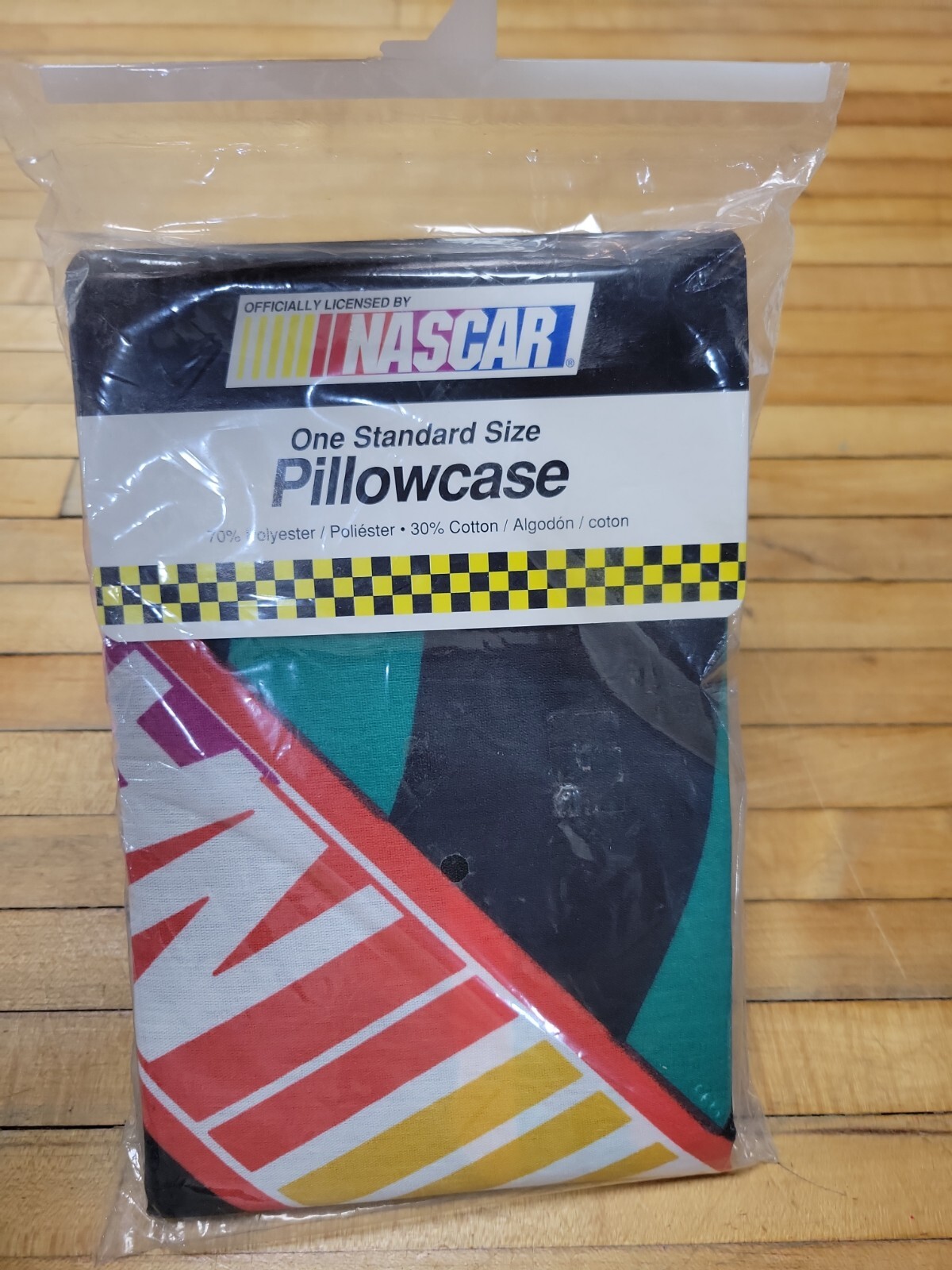 Brand NEW in Pkg Nascar Standard Pillow Case