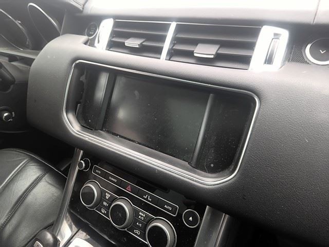Audio Equipment Radio Receiver ID CF6N18C815JS Fits 12-16 EVOQUE 32638870