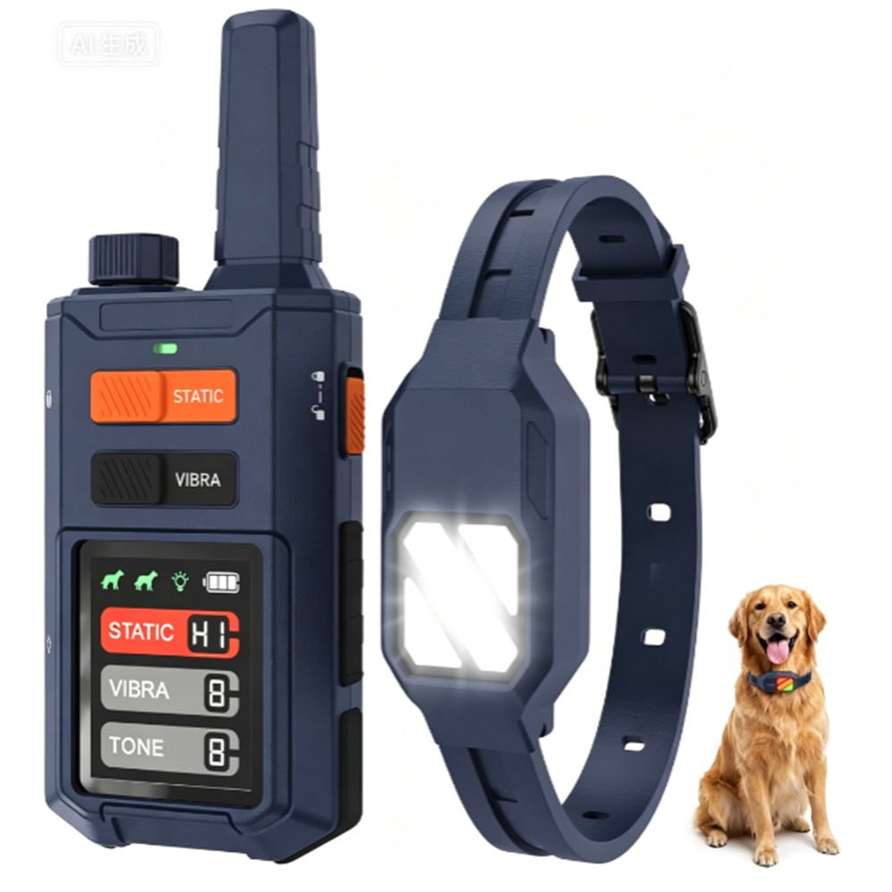 4200FT Dog Training Collar with Remote 4 Modes Rechargeable Electric Dog Collar