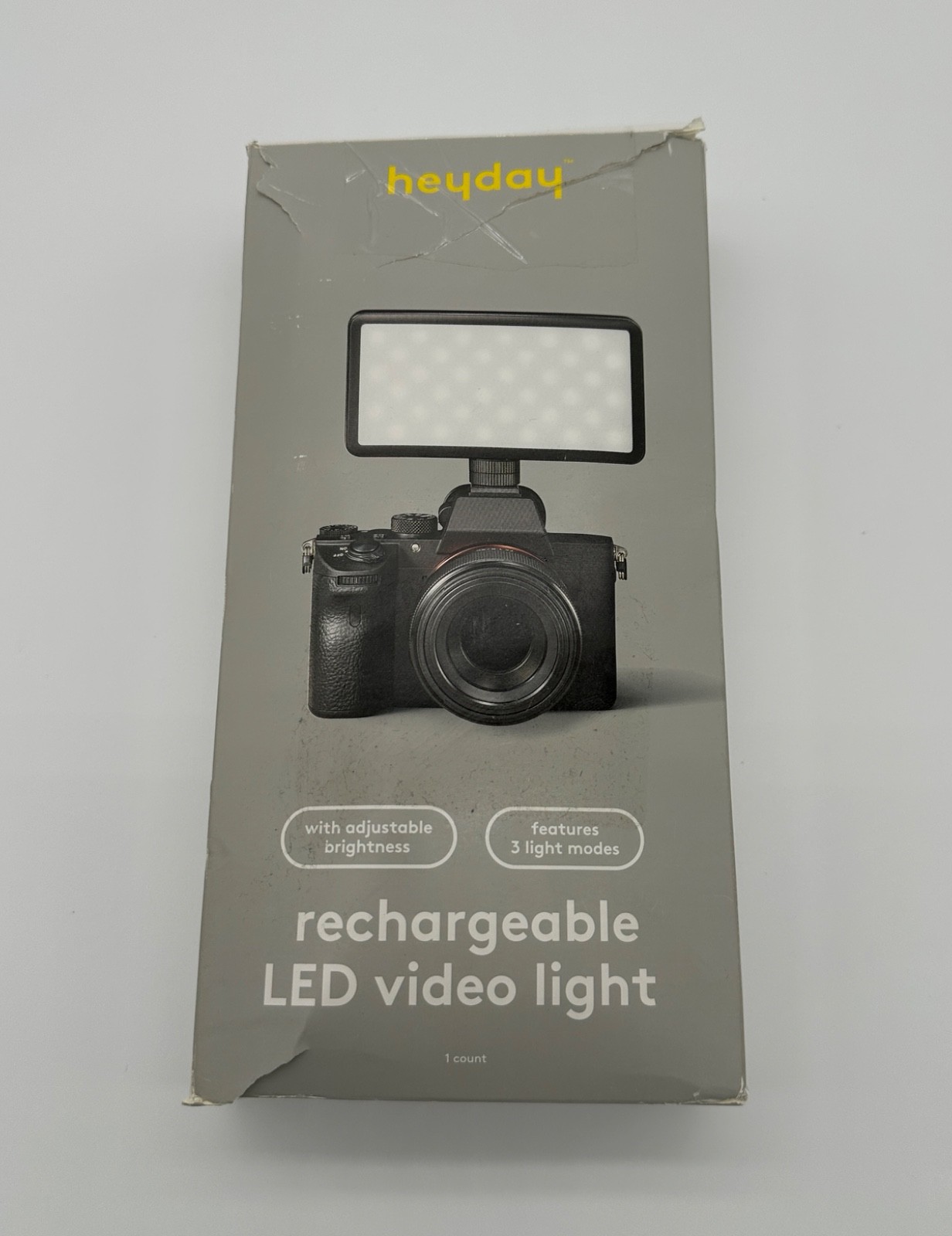 4K Vlogging Camera Kit w/ Microphone & LED Light Complete Content Creator Starte