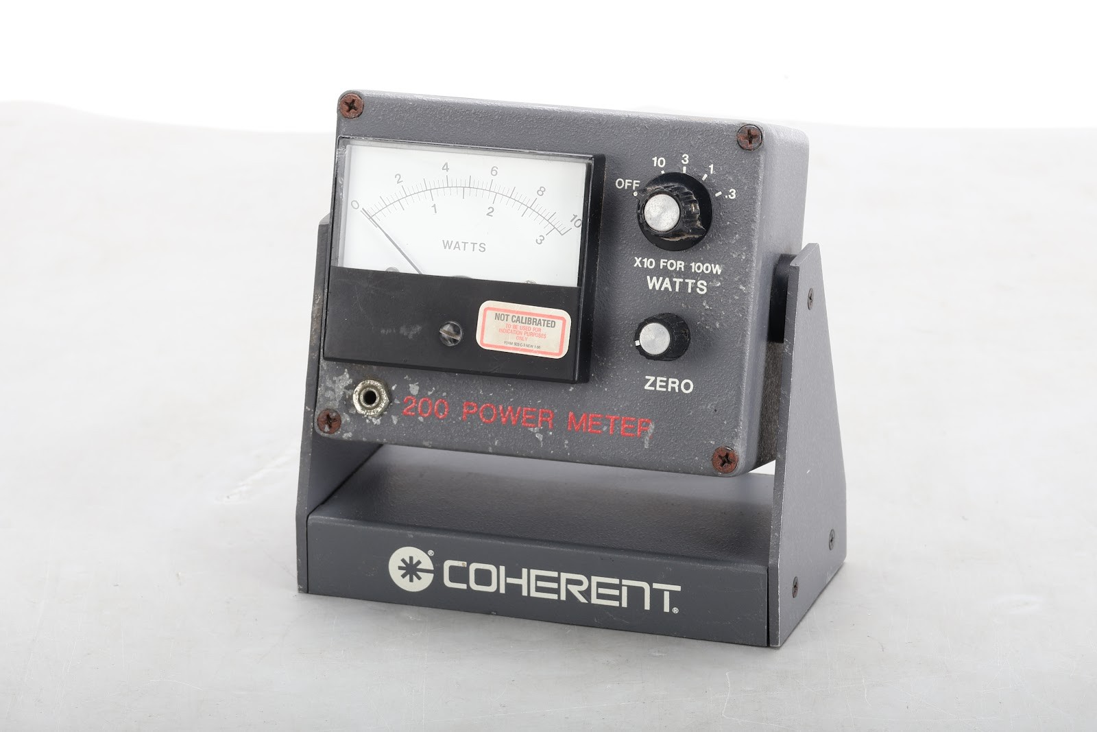 Coherent 200 Laser Power Meter - Fair Condition