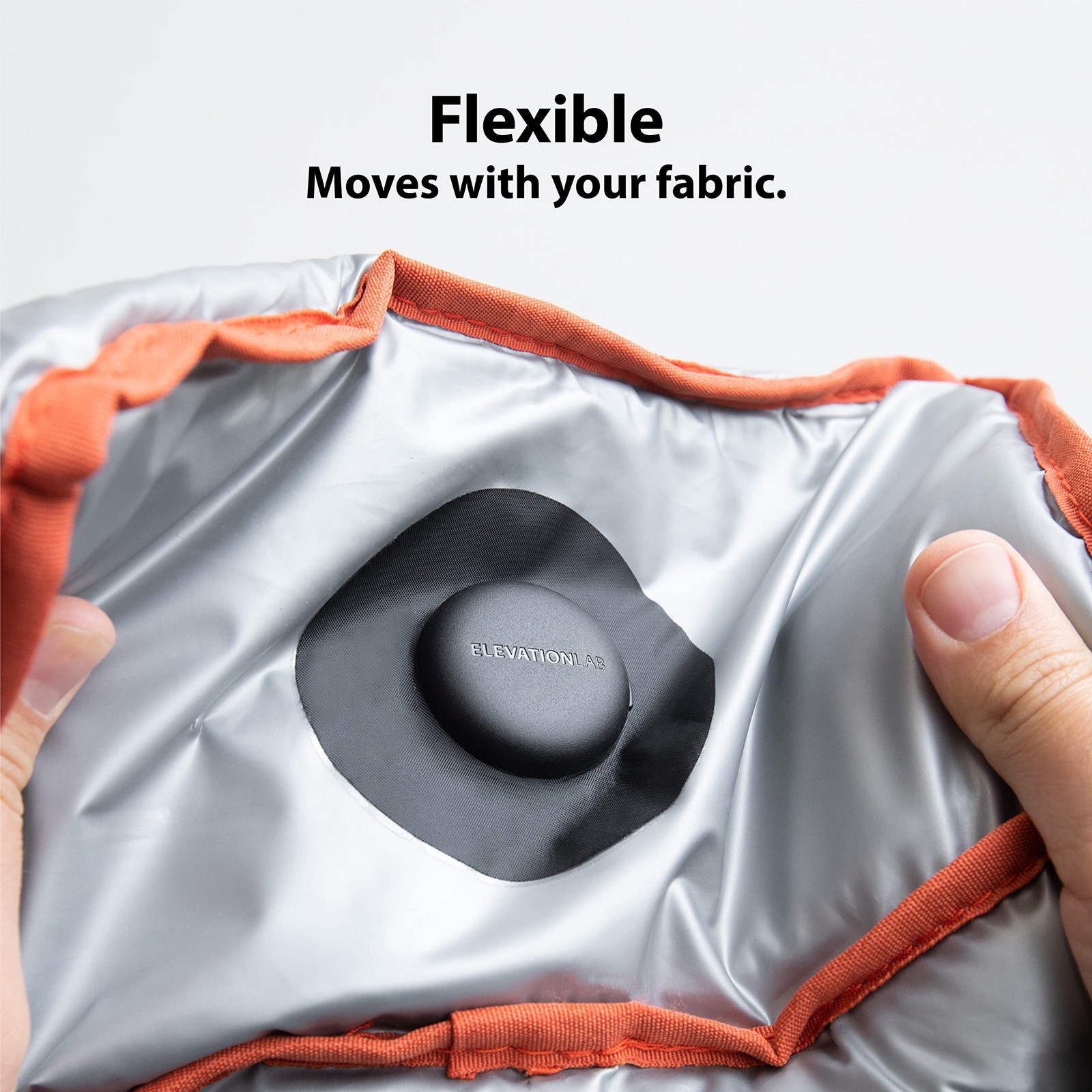 Elevation Lab AirTag Fabric Mount - Flexible & Secure