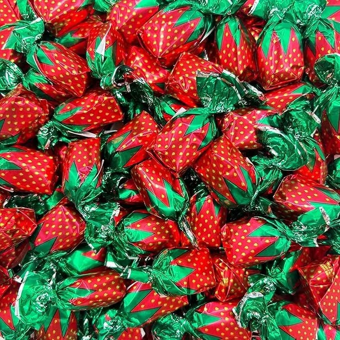 Strawberry Filled Classic Bon Bons Candy Bulk & Delicious Candies 2LB | ON SALE!