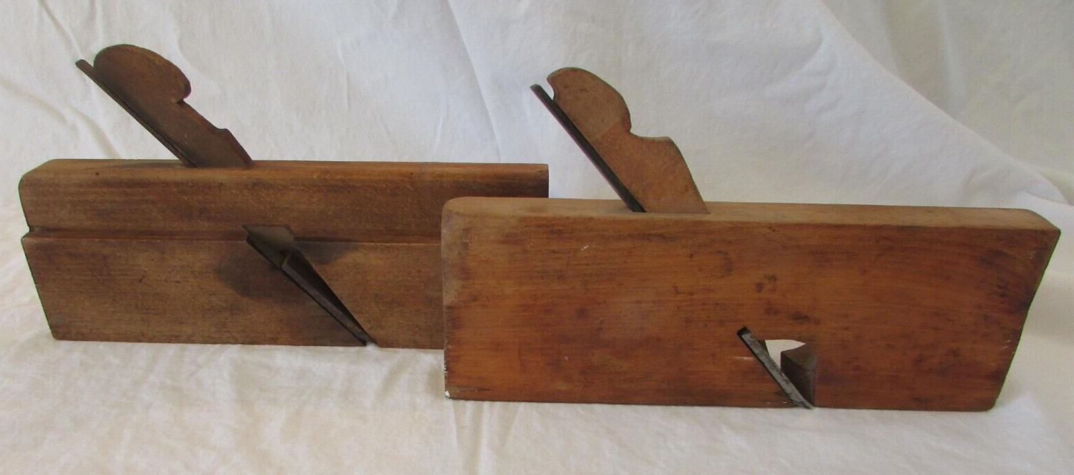 Vintage Block Planes, 1 is curved, 1 is flat - Lot of 2