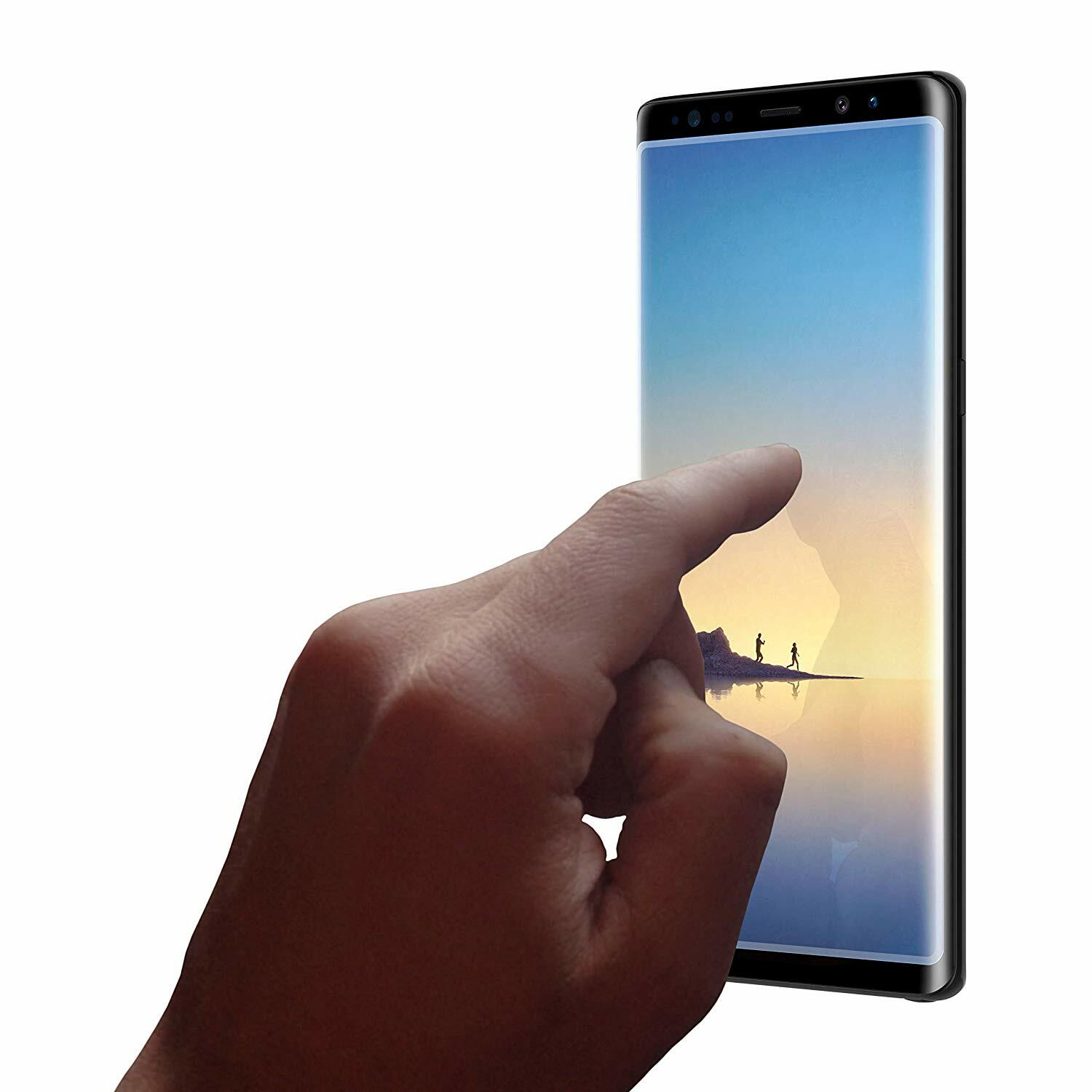 OtterBox Alpha Screen Protector for Samsung Galaxy Note 8 Easy-Open Box, Clear