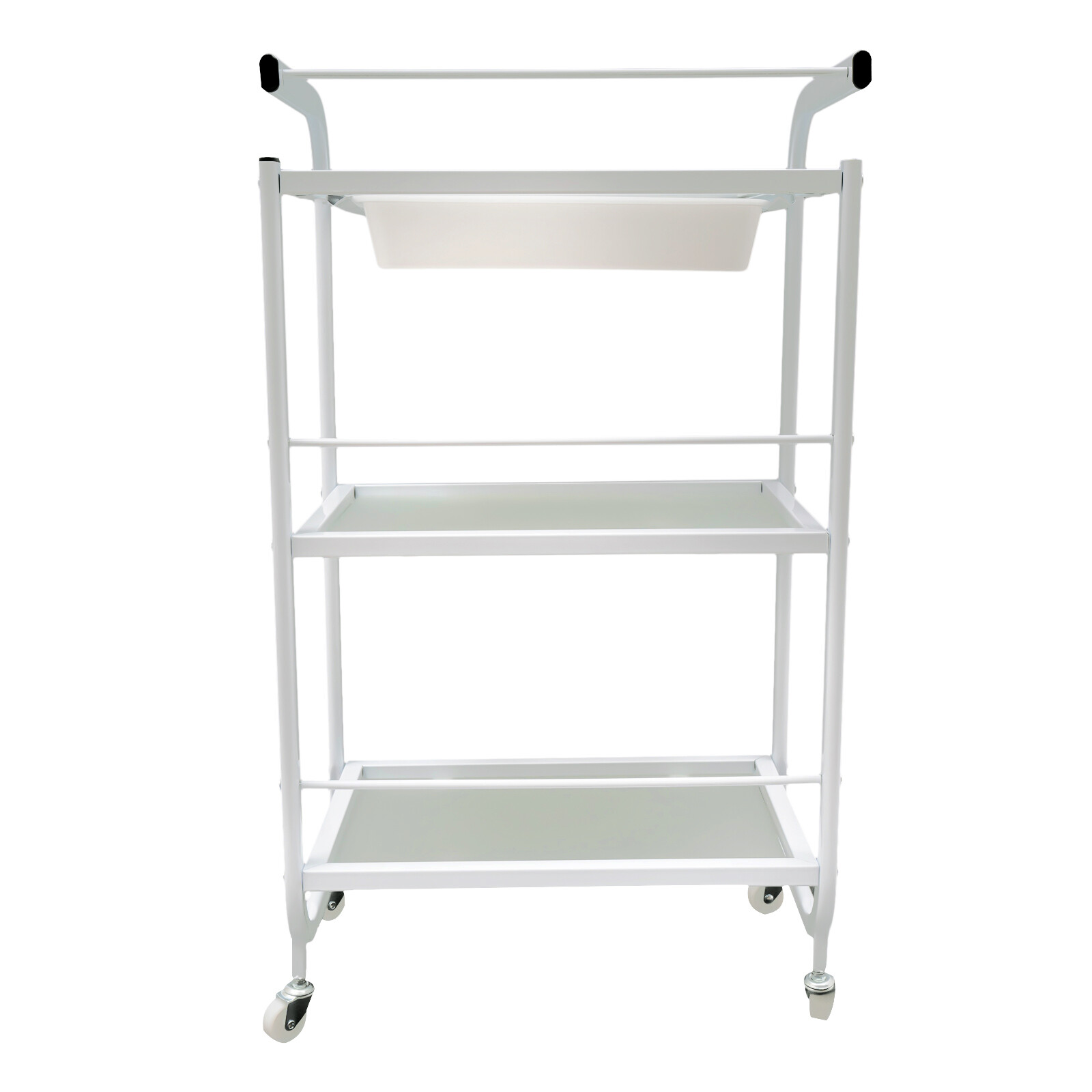 Rolling Trolley Cart Beauty Salon SPA Storage Organizer Stand Wheels Drawer New