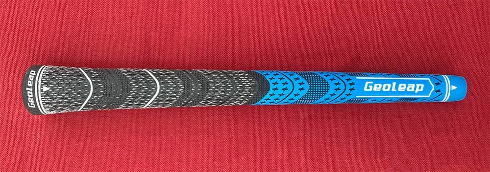 NEW 13 PACK - Geoleap Tour Hybrid Golf Grips - Cord Rubber Compound Material MED