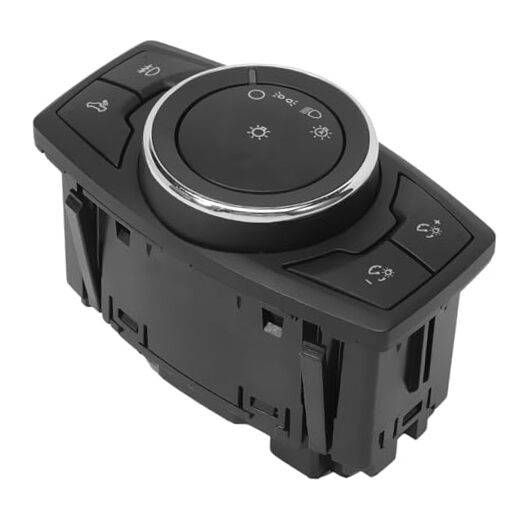 Headlight Fog Light Switch with Fog Light for F150 2015-2020, F250 F350 F450