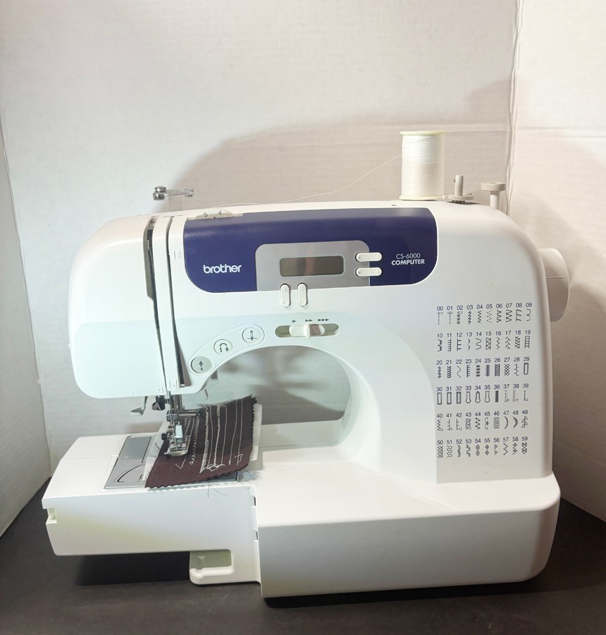 Brother CS-6000 Computerized Sewing Machine No Cords- FOR PARTS