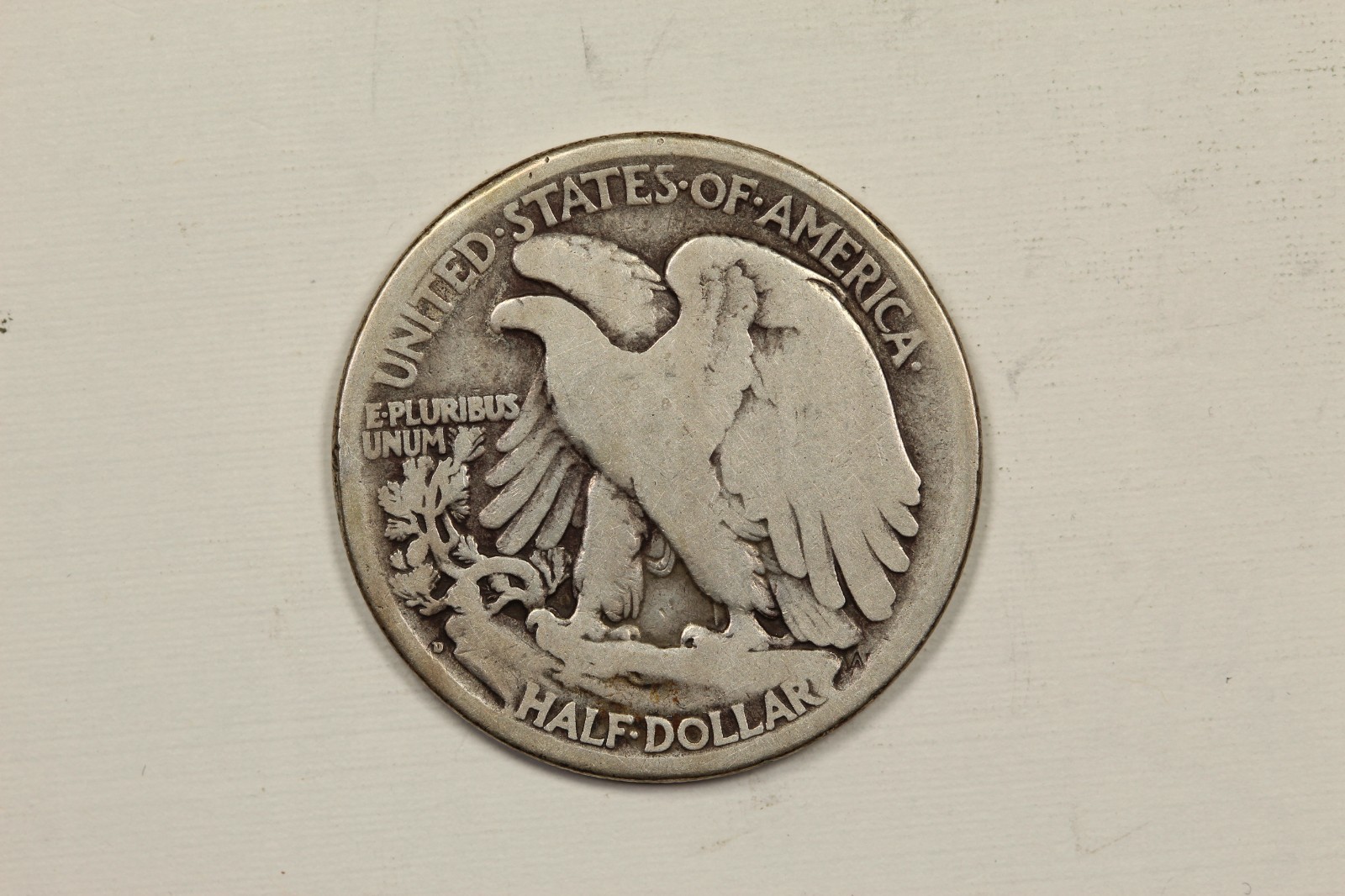 1917-D Walking Liberty Half Dollar