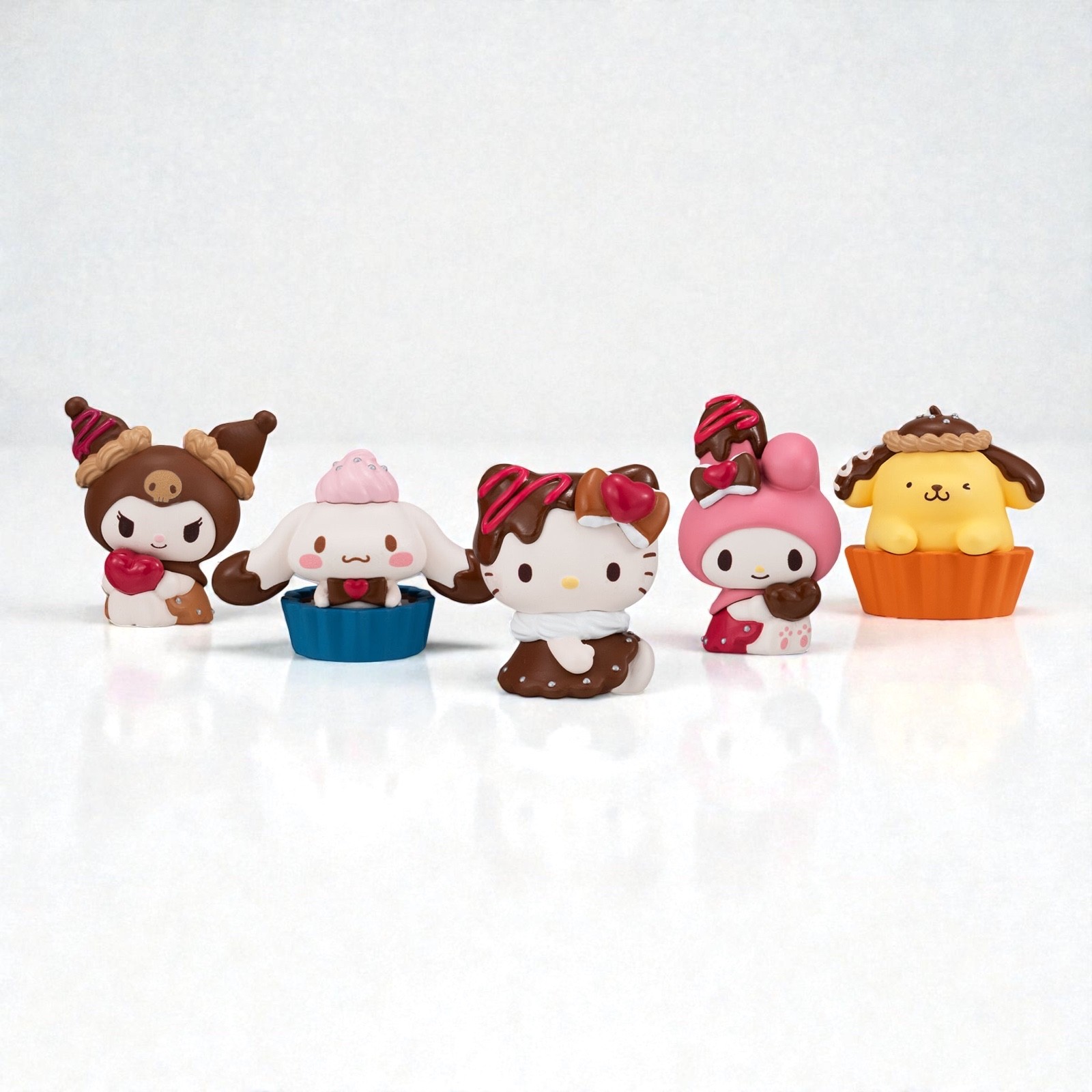 Sanrio Characters: Chocolate Doll | Bandai Gashapon Capsule Toy