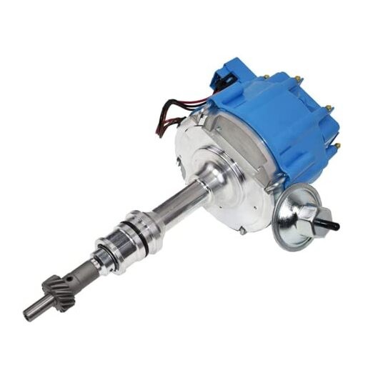HEI Electronic Distributor - 65K Spark & Performance Coil - One Wire