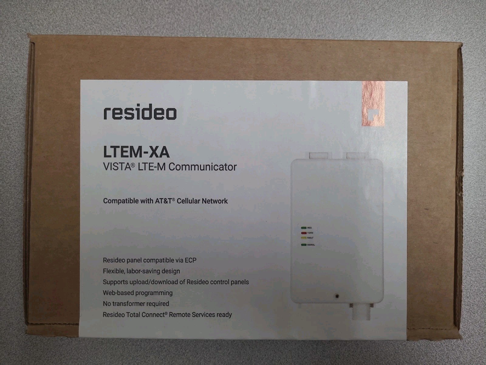 NEW Honeywell Resideo LTEM-XA Vista LTE-M Communicator Radio AT&T / Communicator