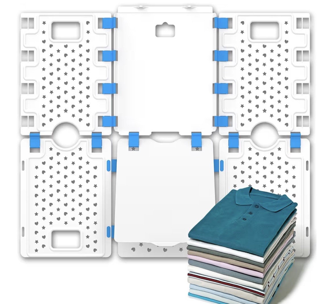 BoxLegend T-Shirt Easy Folding Board Enlarged & Widened Multi Folding Helper