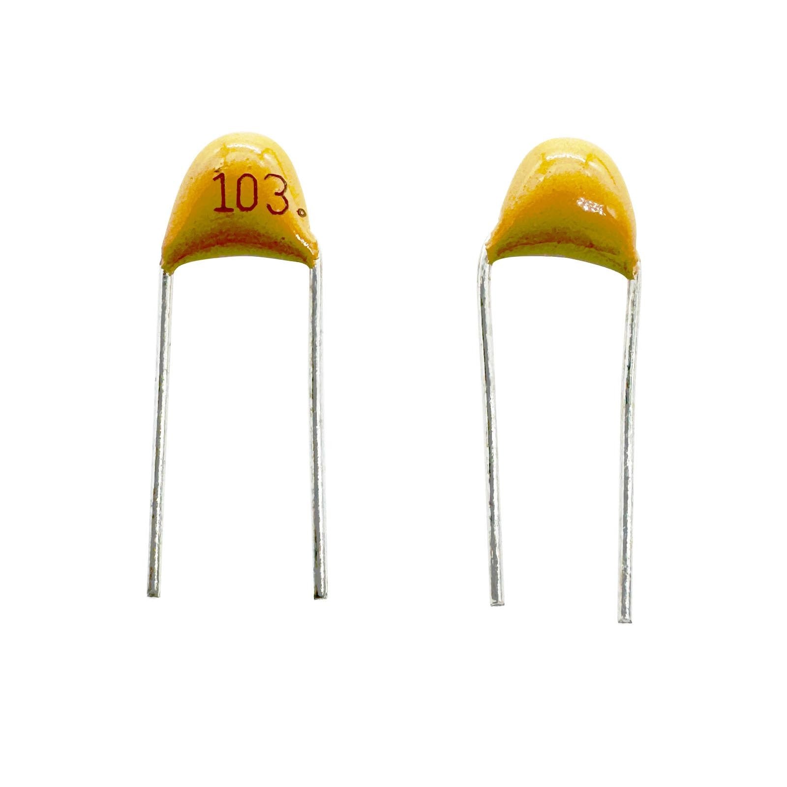 100pcs 10nf 0.01uf 103 Multilayer Monolithic Ceramic Capacitor MLCC