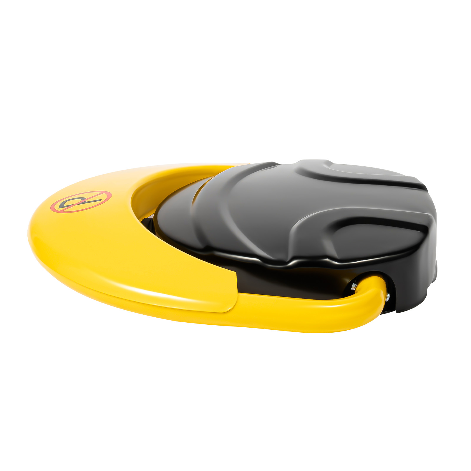Foldable Barrier Remote Control Parking Spot Lock Car Parking Lock Auto Sensor