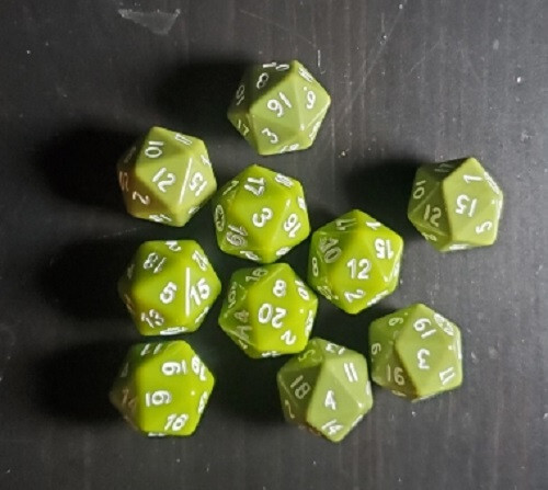 Corvus Belli Infinity CodeOne 28mm Operation Crimson Stone Ariadna Dice x10