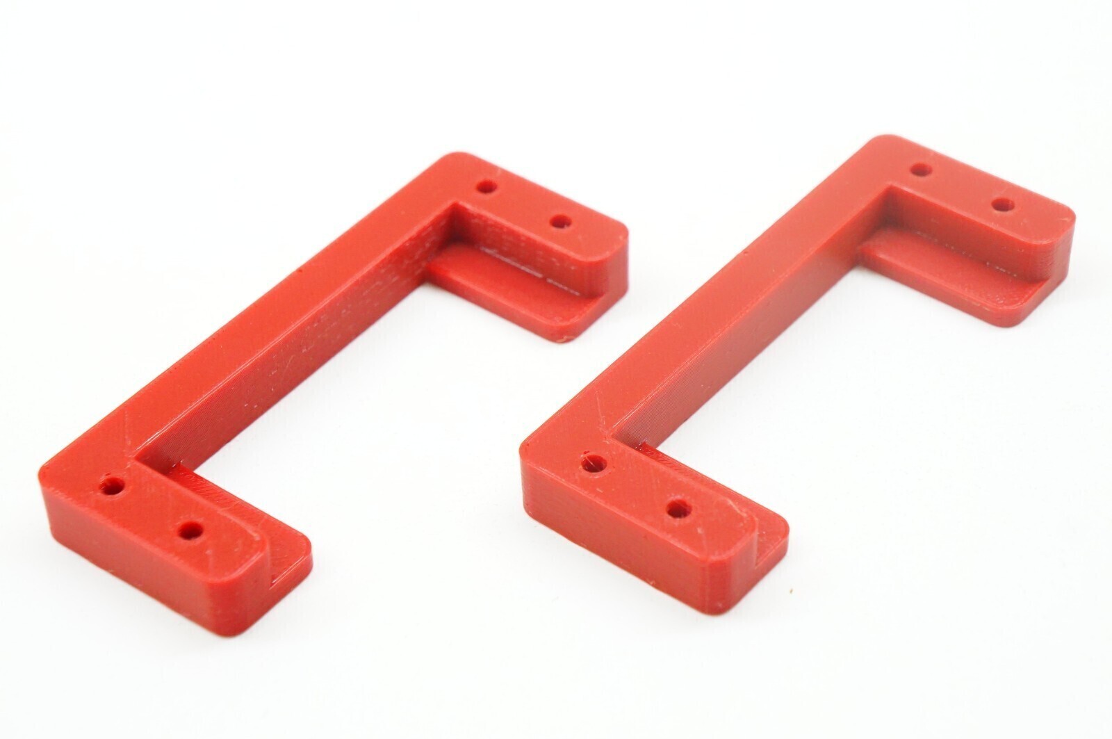 Wall Mount Hanger for Milwaukee Packout Storage - Mounting Cleats (Red/Blk)