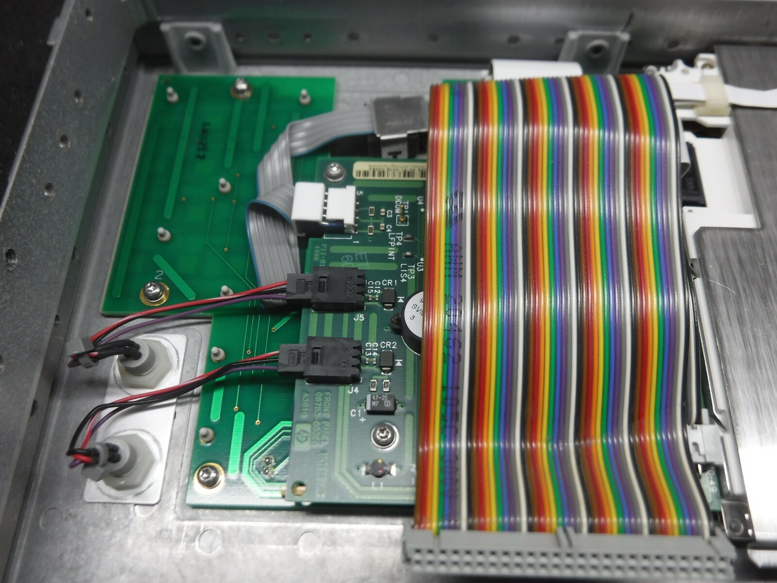 Agilent, 8753ES, 30 kHz, S-Parameter Network Analyzer Front Panel (Used)