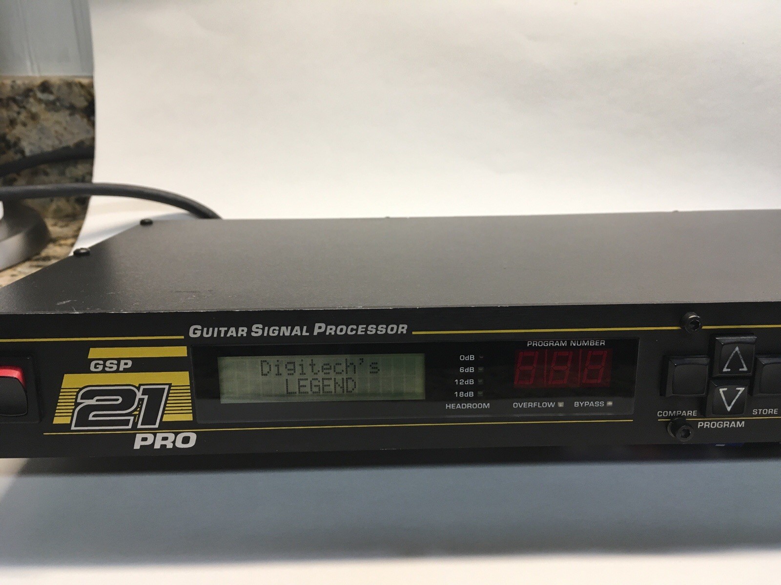 Digitech GSP 21 Pro w/ Legend Upgrade