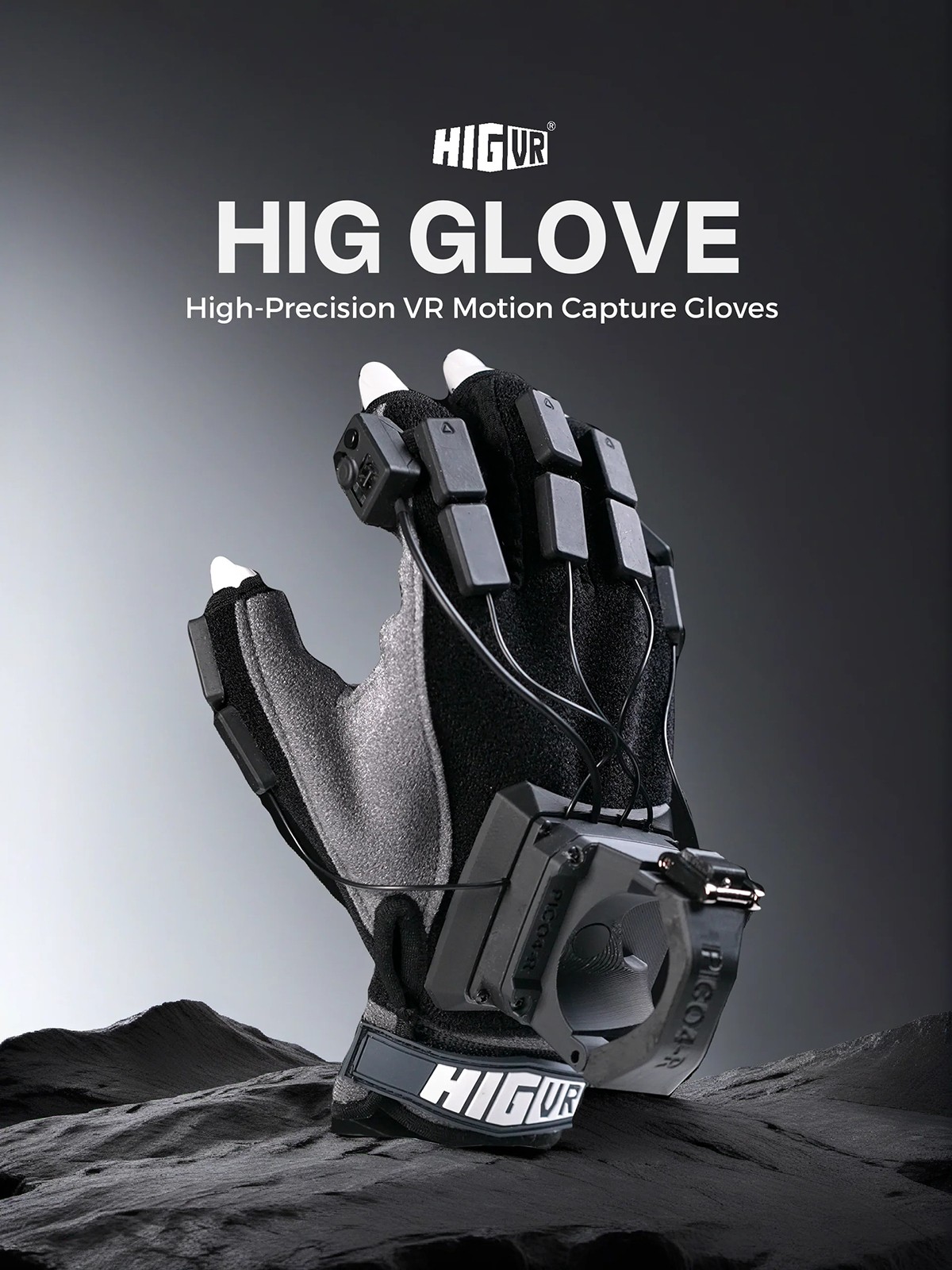 High Precision VR Motion Capture Glove for Quest 3 3S, VIVE Tracker, VIVE Index