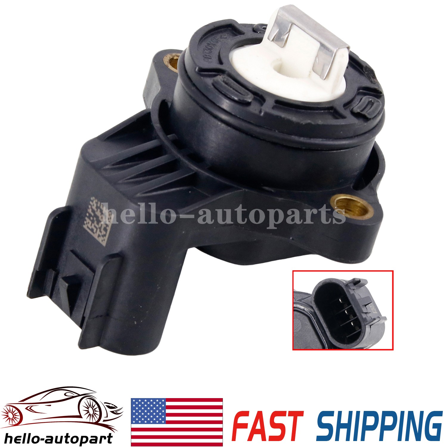 New For GM Transfer Case Two/Four Wheel Drive Actuator Position Sensor 84377721