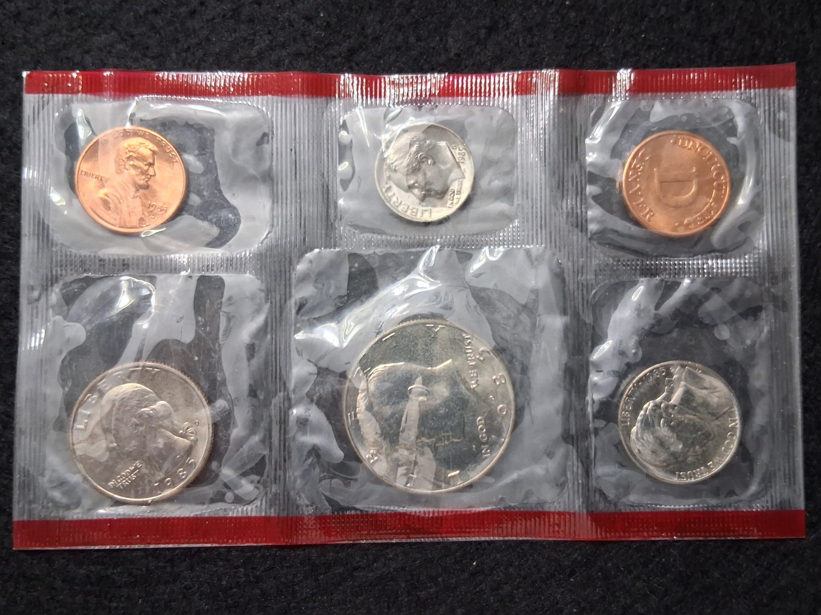 1985 D US Mint Set
