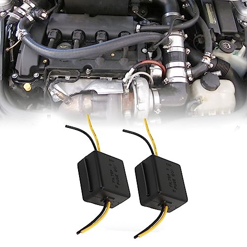 Car Power Filter Noise Ground Loop Isolator Car Audio Noise Filter 12V Car