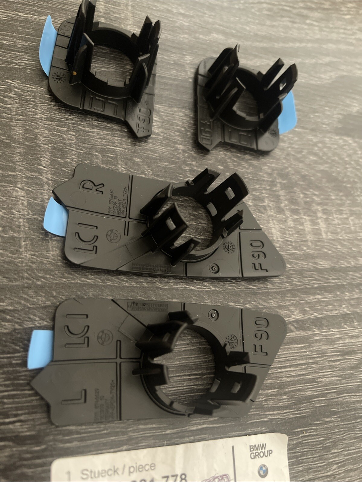 Genuine BMW Park Sensor Mount Kit 51-11-8-081-778