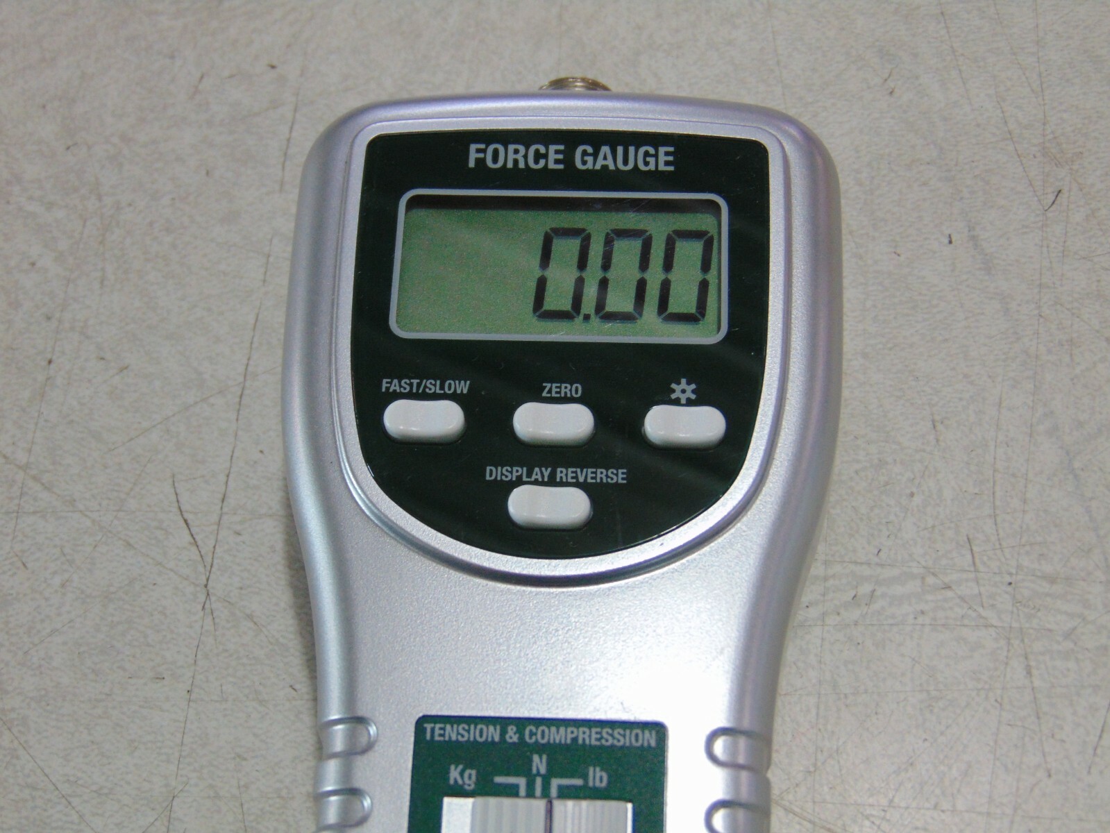 Extech Instruments Digital Tension & Compression Force Gauge Push Pull 475055