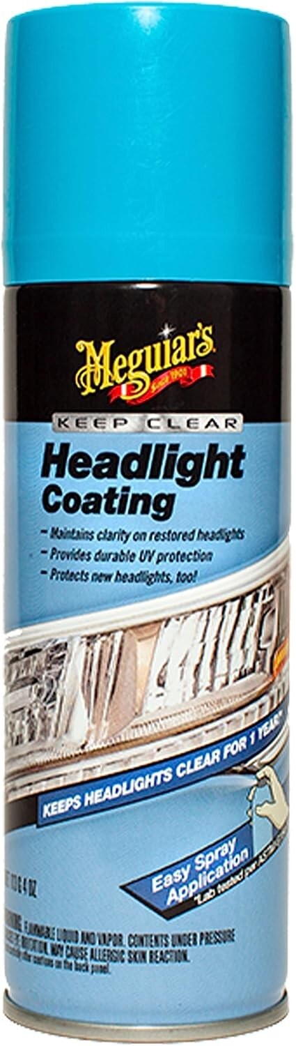 Keep Clear Headlight Coating - Durable, Long-Lasting Protection Prevents Oxidati