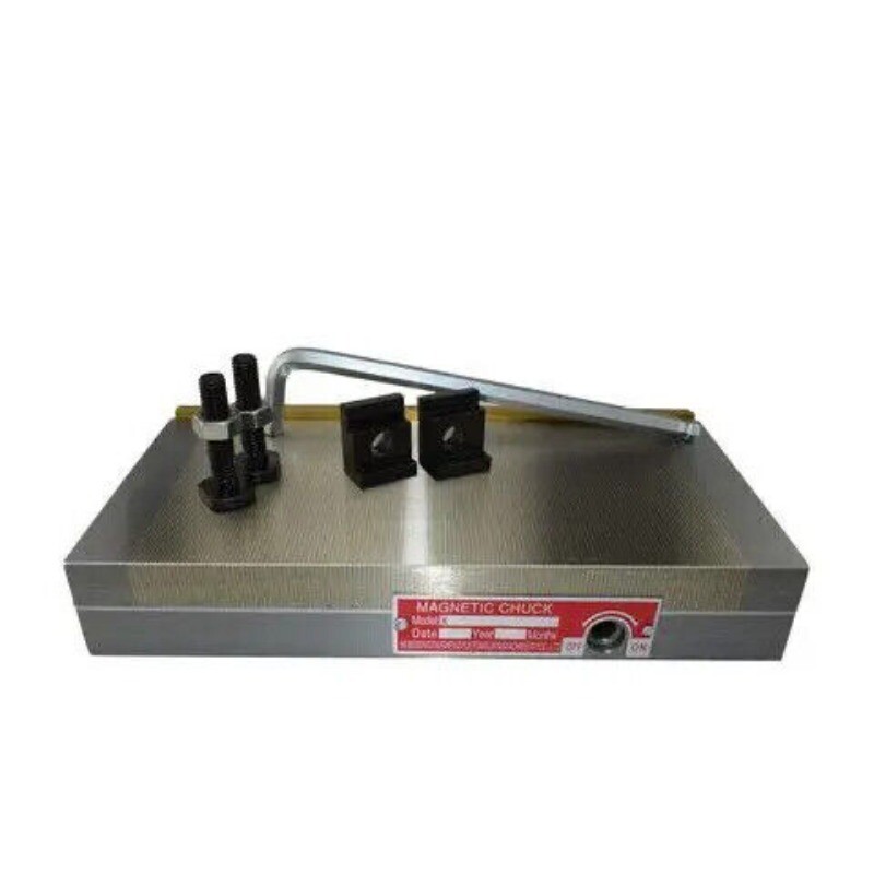 Precision Permanent Magnet Chuck Planar Dense Magnetic Table Spark Machine