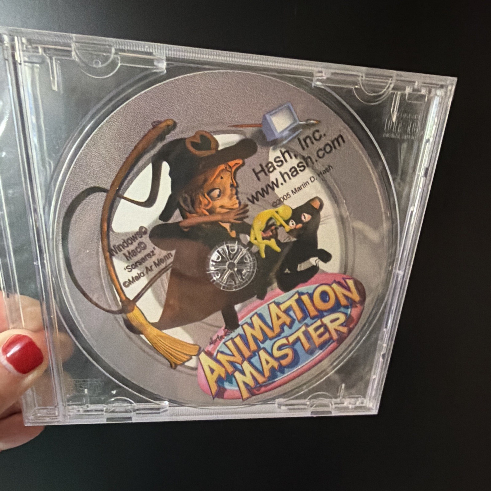 Hash, Inc. Animation:Master Animation Software CD-ROM for Windows & Mac